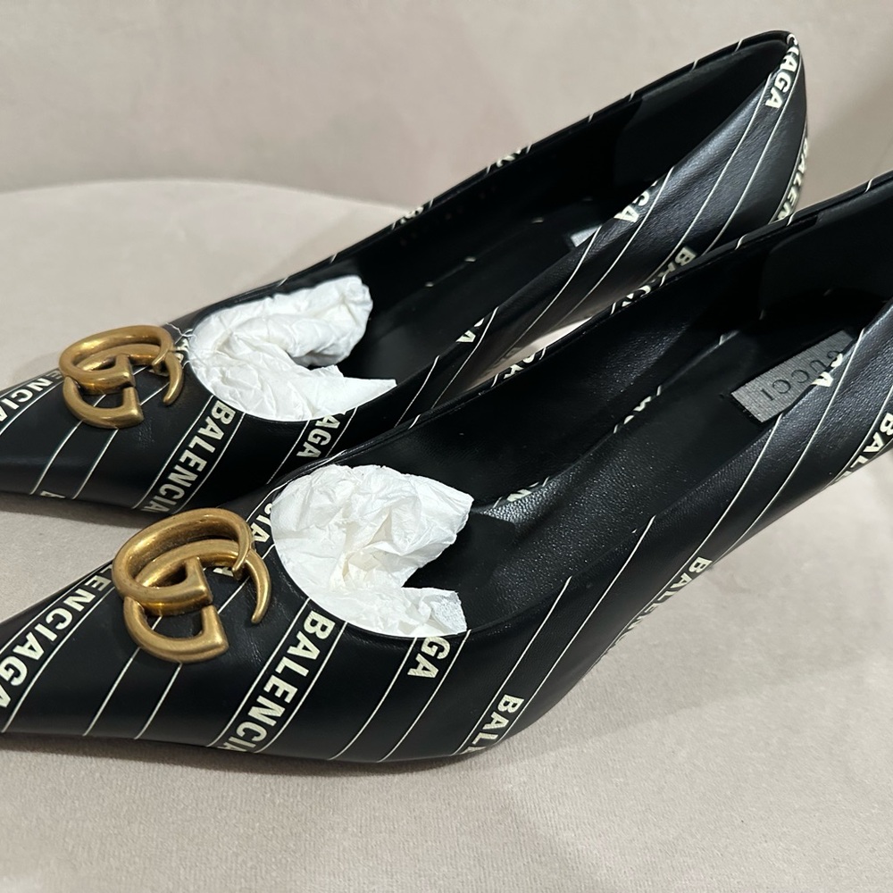 Gucci x Balenciaga The Hacker Project Knife Pump - Picture 3 of 8